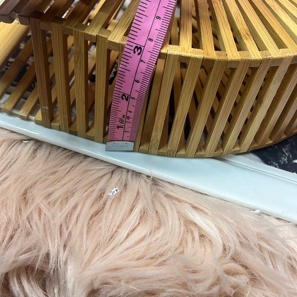 BAMBOO PURSE - Picture 6 of 12